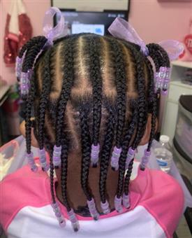 April Announcement: Braids For Kids - VIP House of Hair